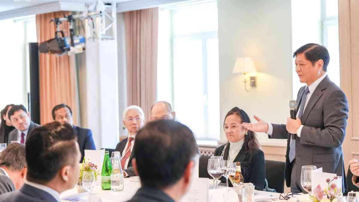 Maharlika fund gets backing from WEF attendees, Villar says