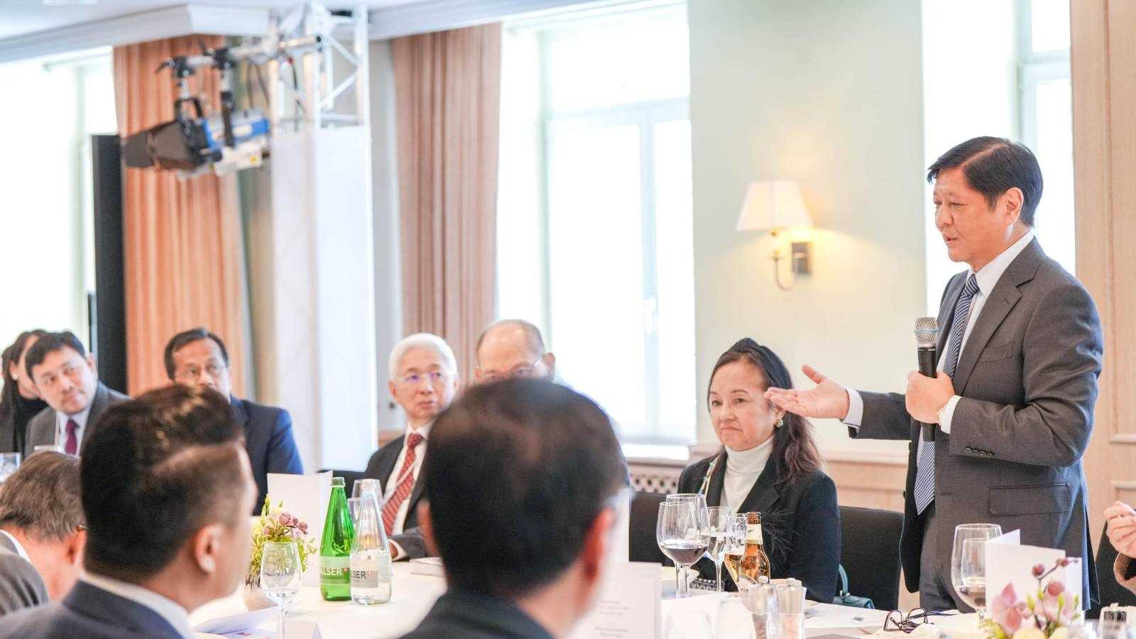 Maharlika fund gets backing from WEF attendees, Villar says