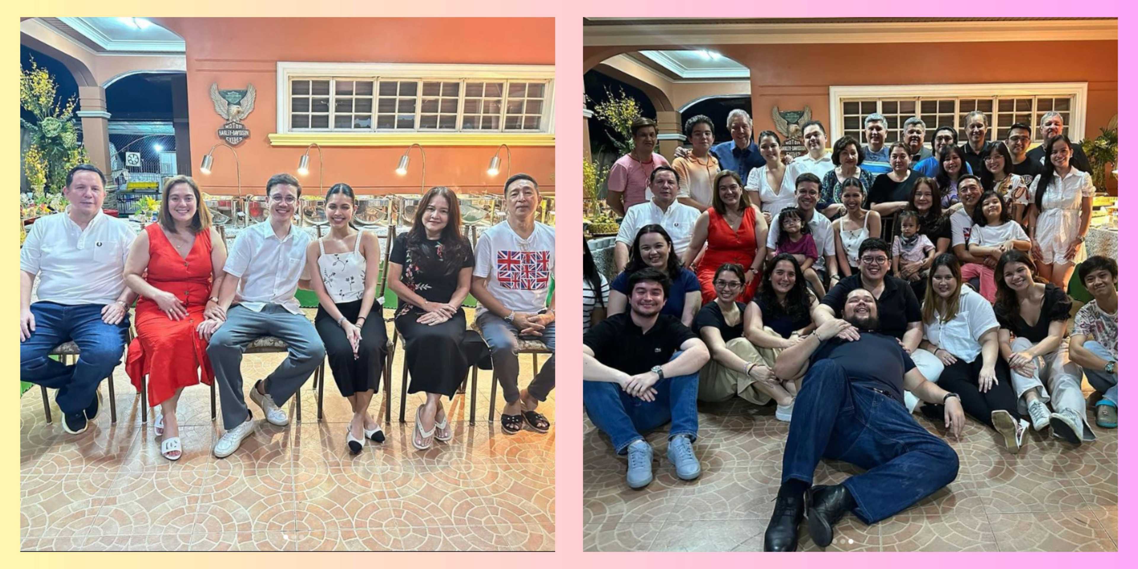 Arjo Atayde's family visits Maine Mendoza's house for traditional 'pamamanhikan'