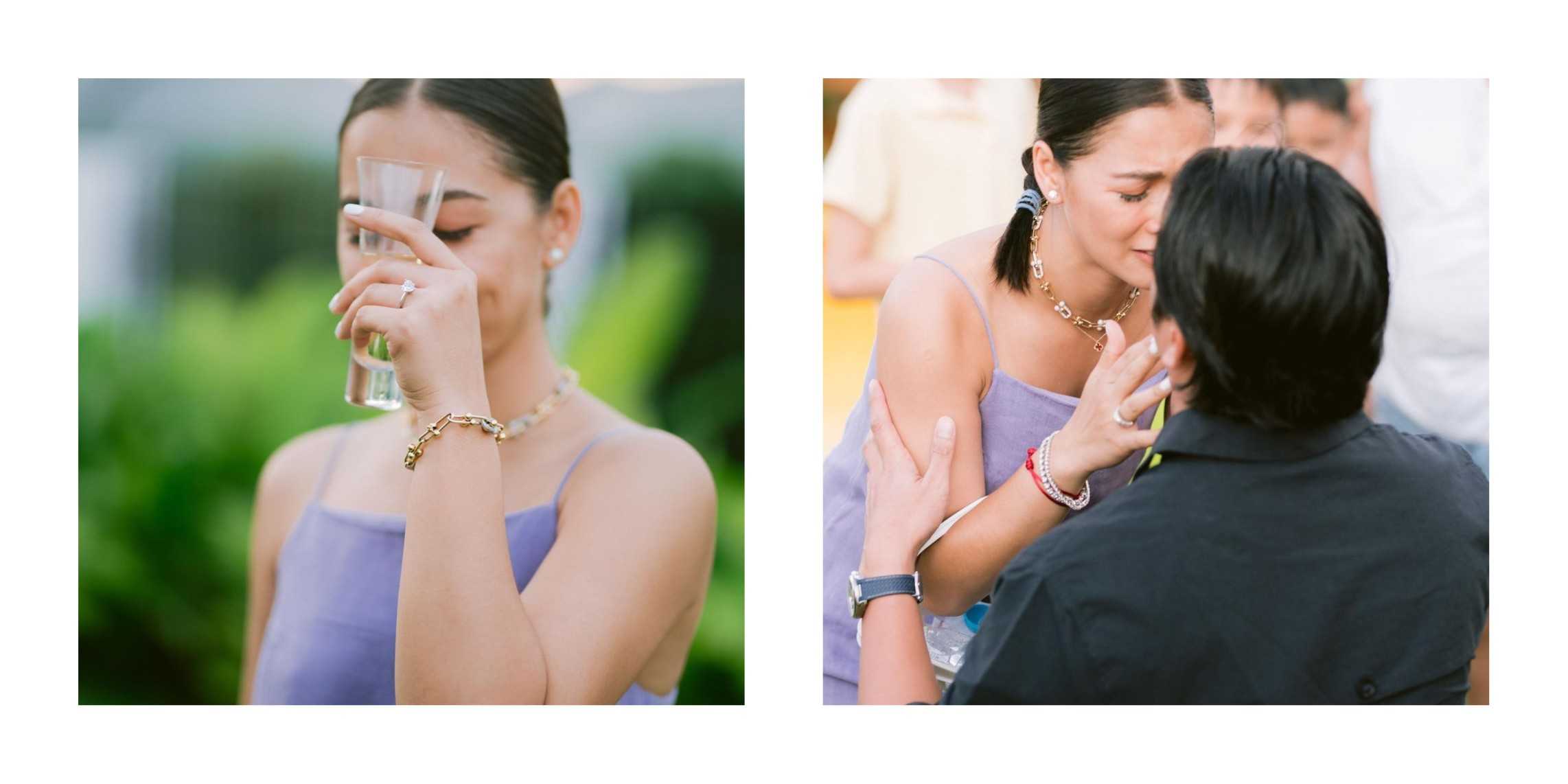 Maja Salvador is engaged to Rambo Nuñez