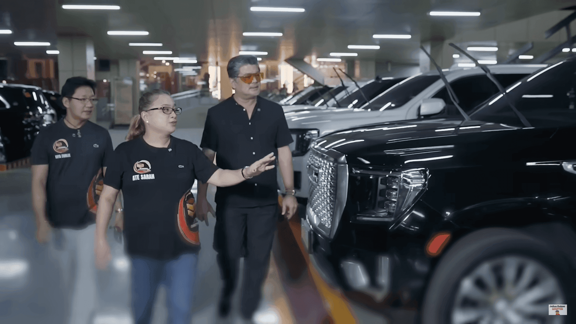 BOC finds 3 luxury cars in Discaya property in Pasig, tags majority as missing