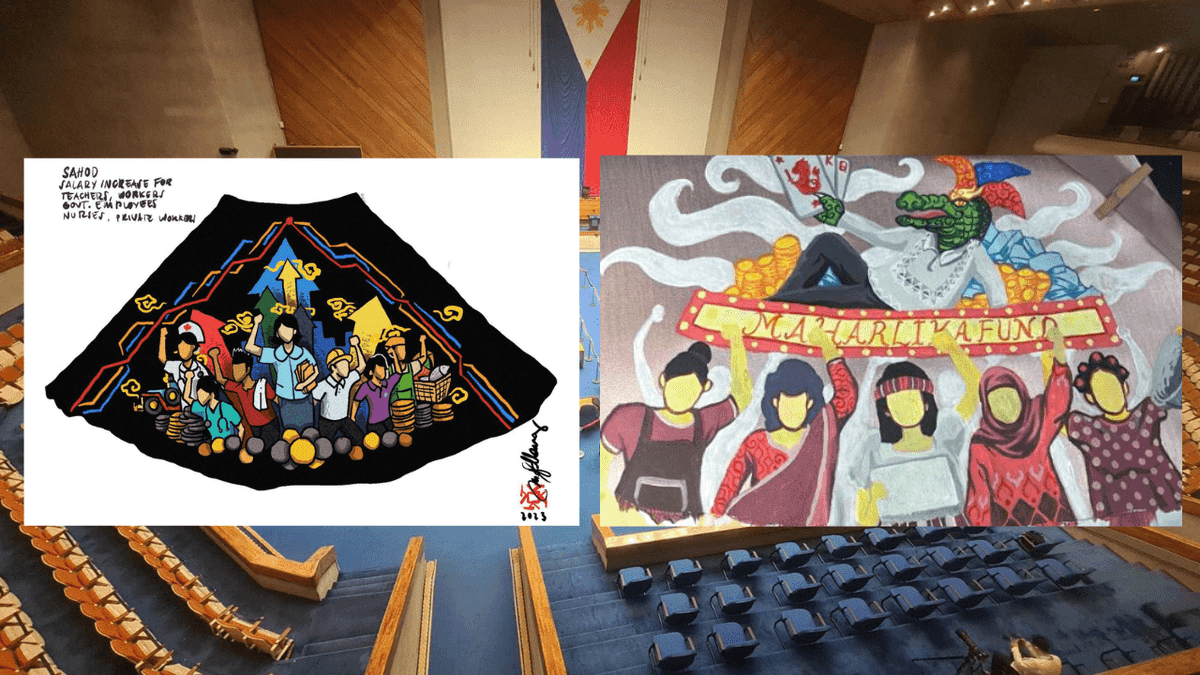 Makabayan bloc lawmakers share glimpse of SONA 2023 outfits