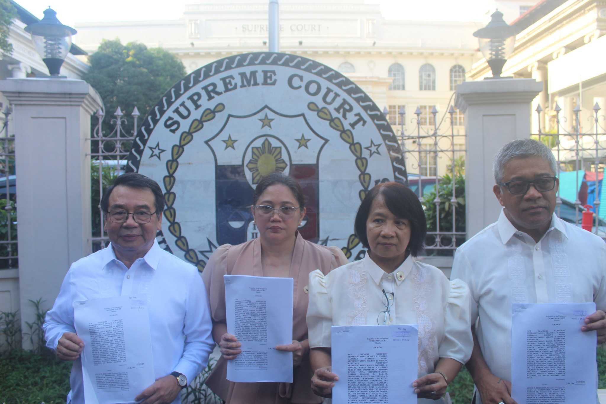 Makabayan bloc wants SC declare OVP’s ₱125-M CIF in 2022 'unconstitutional'