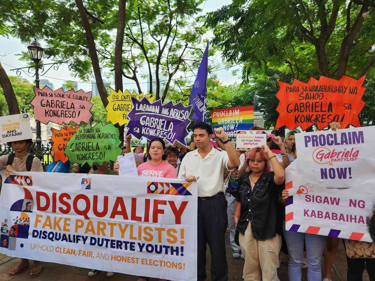Makabayan Bloc welcomes disqualification of Duterte Youth; Urges immediate proclamation of Gabriela
