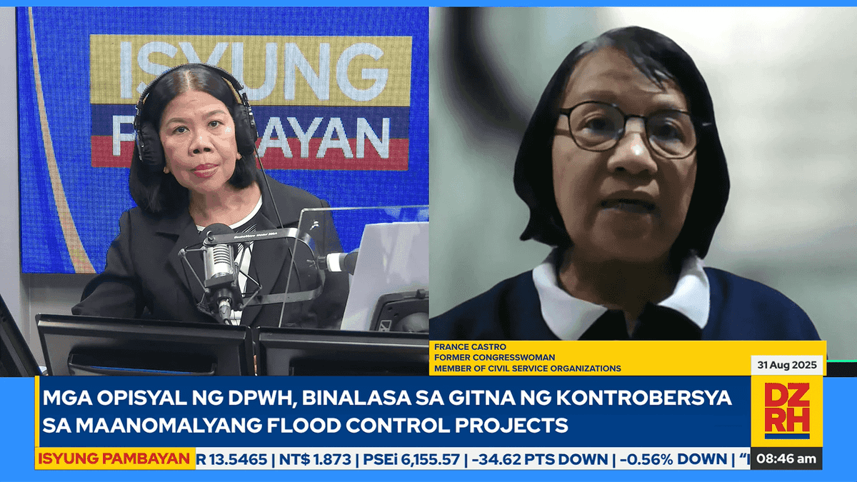 Castro pushes 2026 budget reforms: Redirect flood control funds to social services