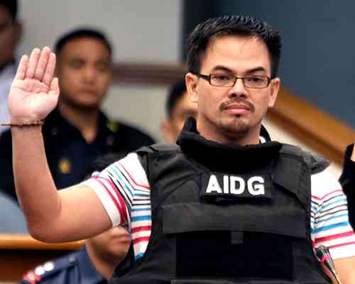 Makati City court clears Kerwin Espinosa in drug case