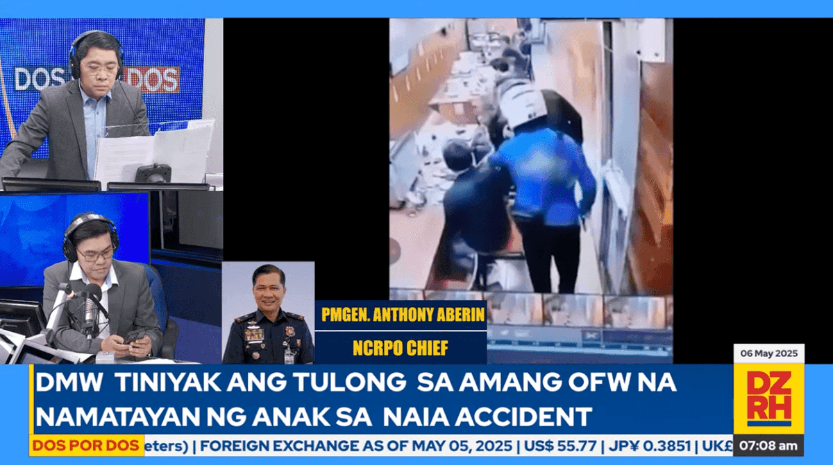 Makati police identify person of interest in unusual robbery at Japanese resto – NCRPO chief
