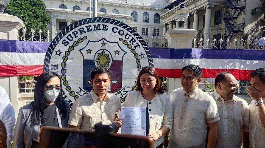 Taguig gov't seeks SC's probe vs Binay's claim on Makati-Taguig territorial dispute