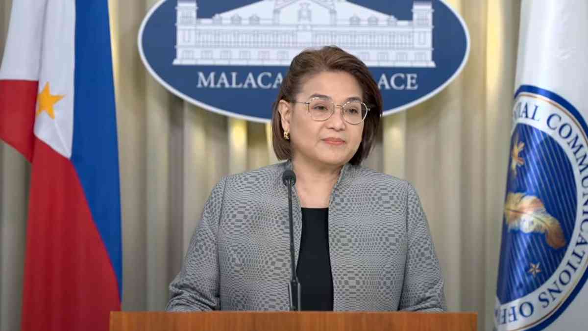 Malacañang: Marcos will not intervene in suspension of Cebu Gov. Gwen Garcia