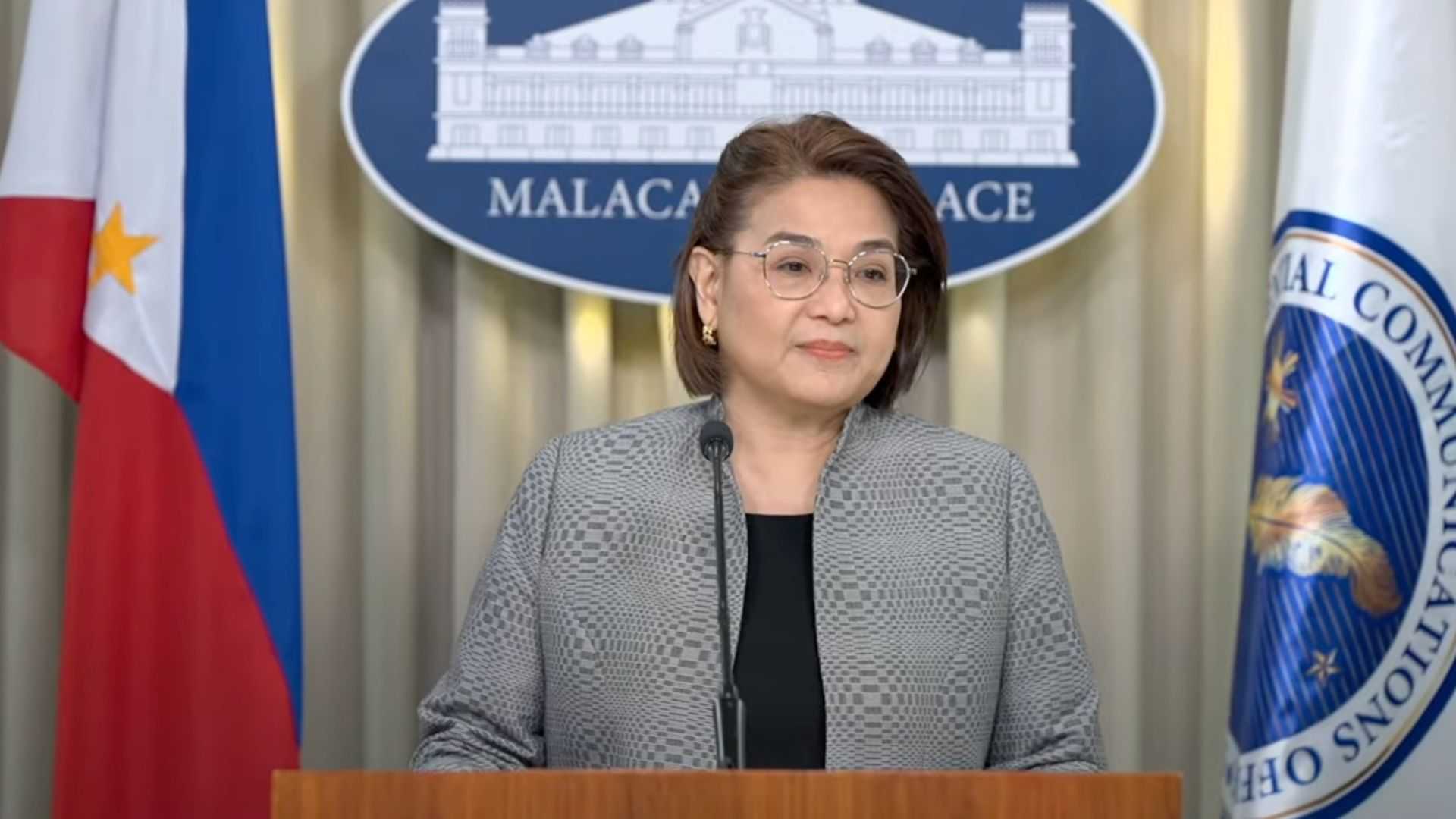 Malacañang: Marcos will not intervene in suspension of Cebu Gov. Gwen Garcia