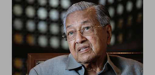 Malaysia ex-PM Mahathir facing anti-graft probe in a case involving his sons