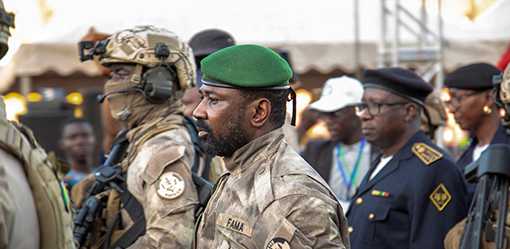 Mali counts votes from referendum expected pave the way to elections