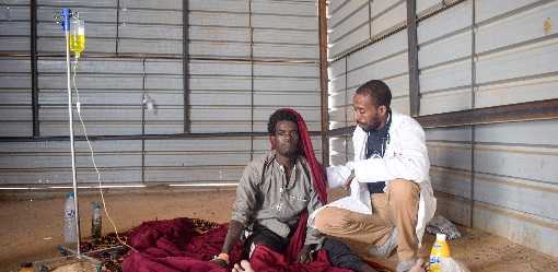 Mali town at heart of July battle hit by disease and drone strikes