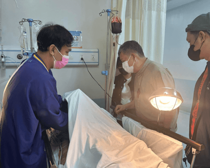 Malolos bishop sends sympathies to parishioners affected by Bulacan church mishap