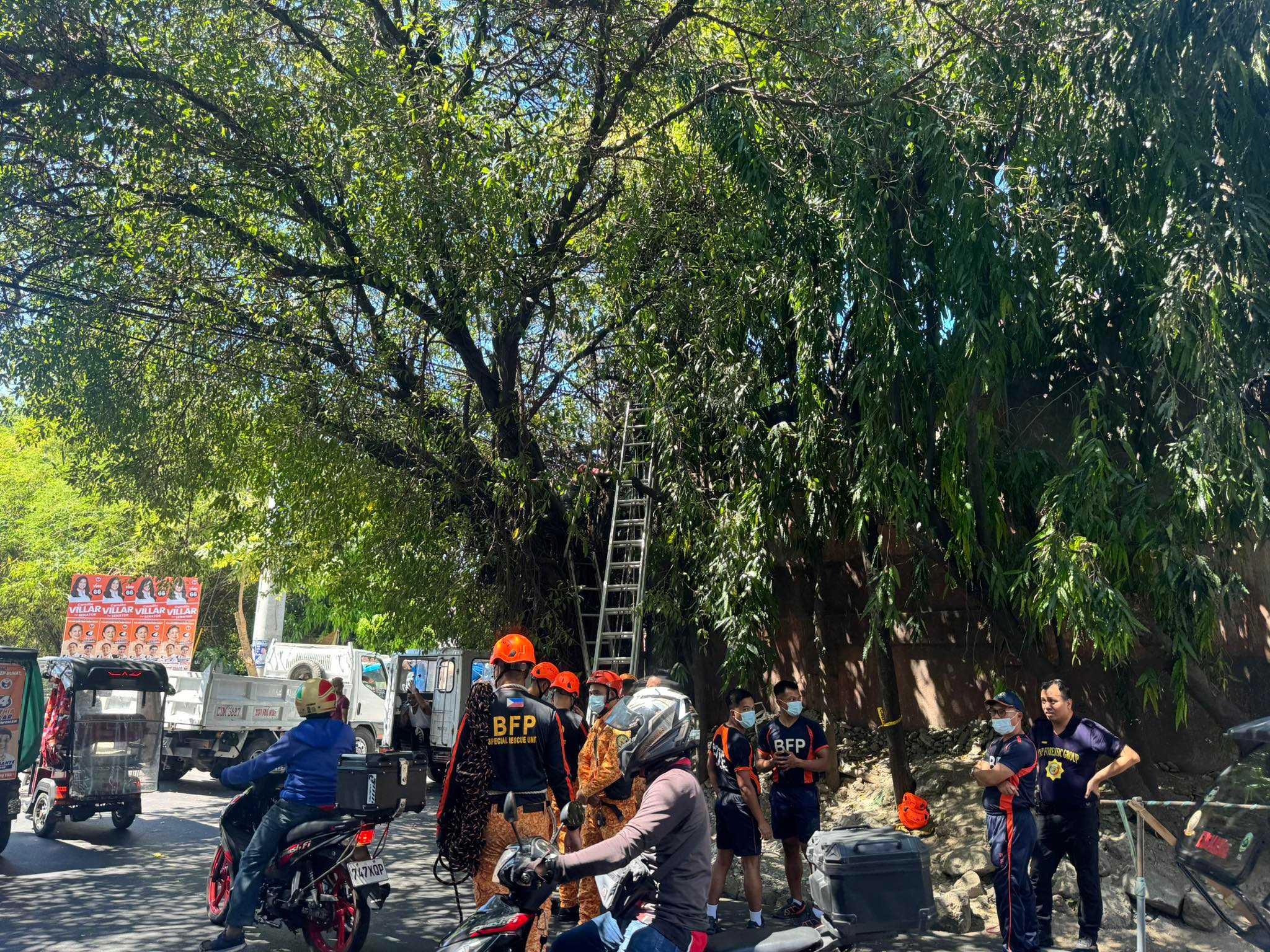 Man electrocuted while allegedly attempting to steal electric cable in Las Piñas