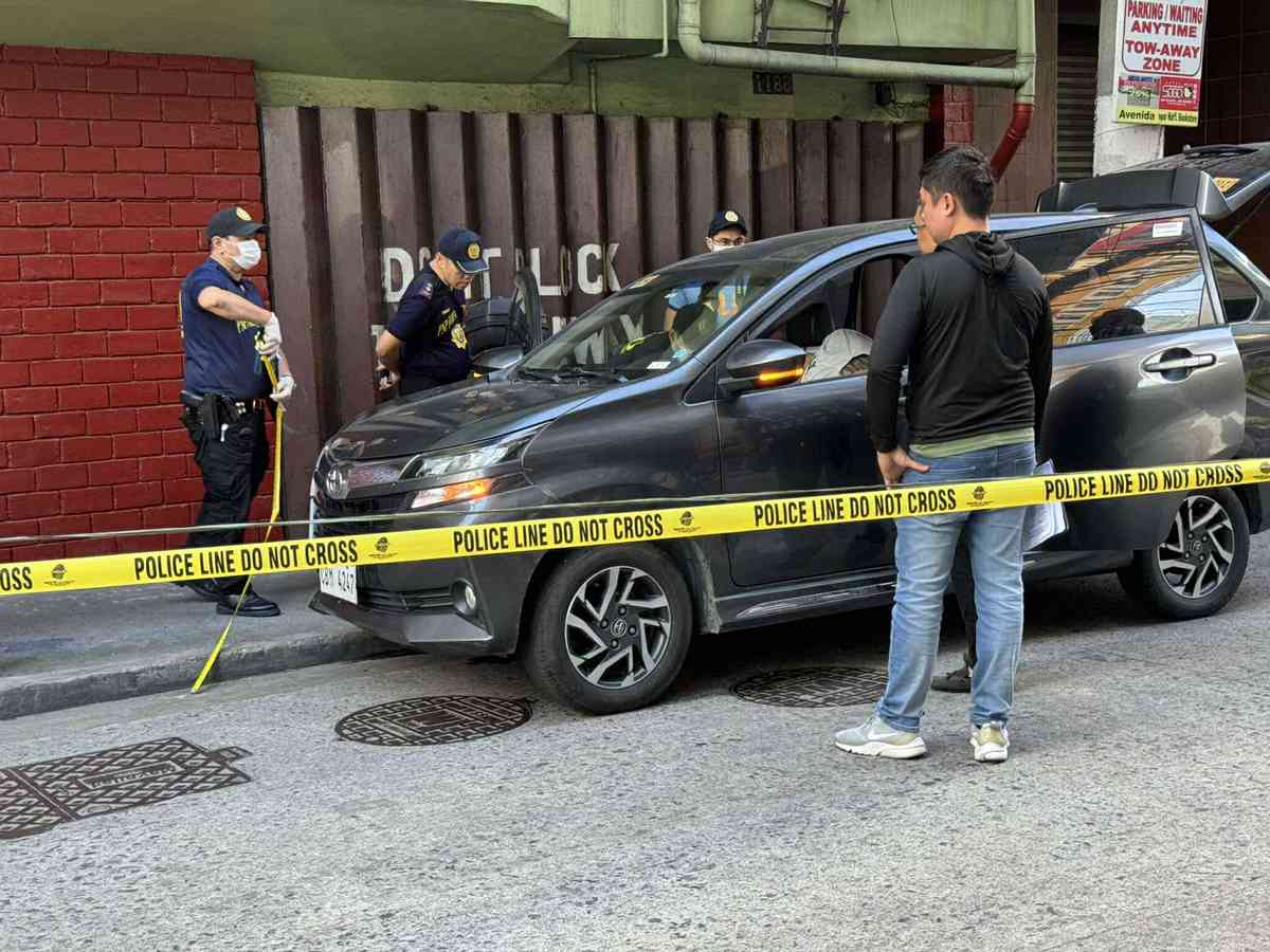 Man found dead inside parked SUV in Manila