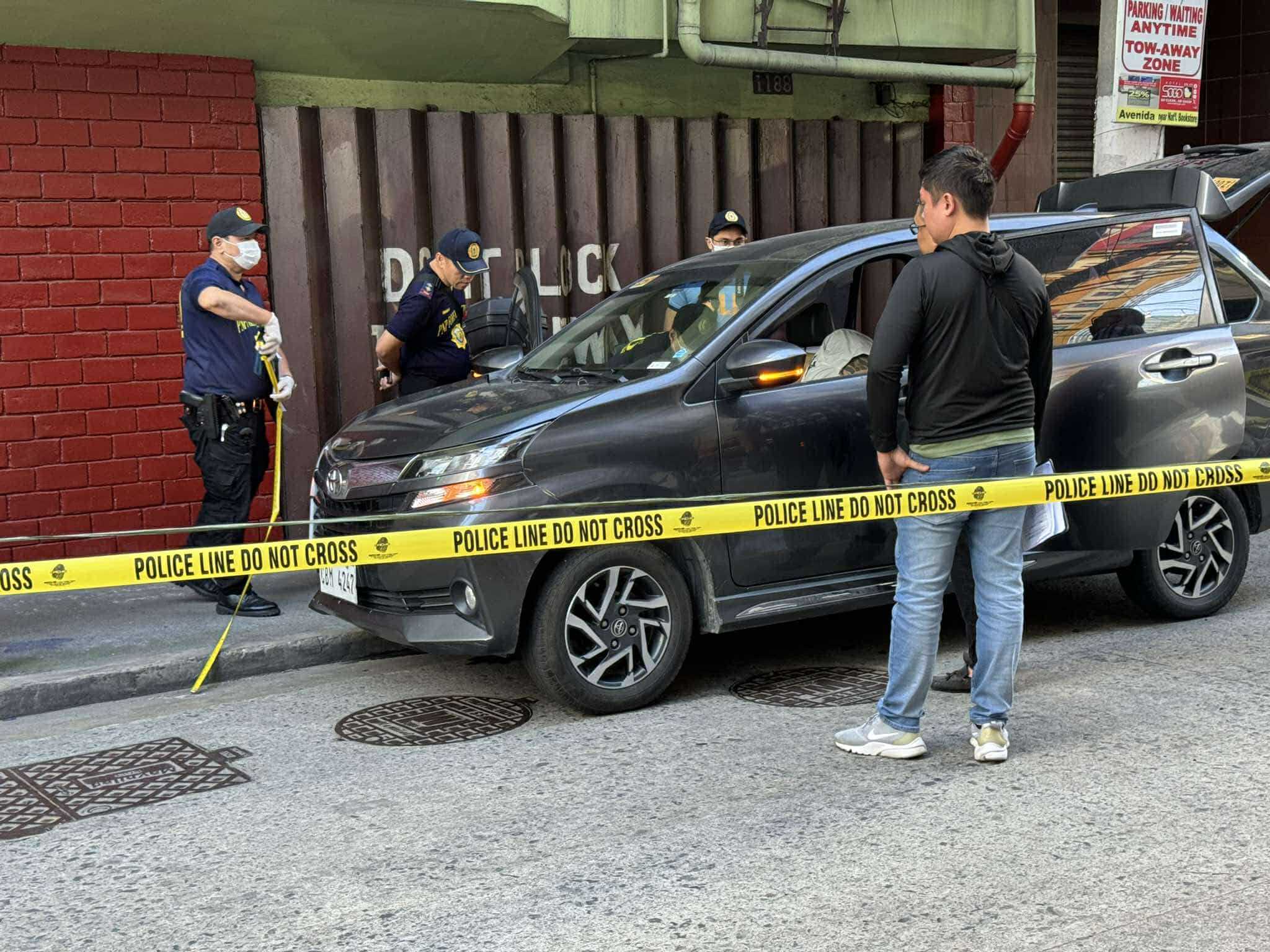 Man found dead inside parked SUV in Manila