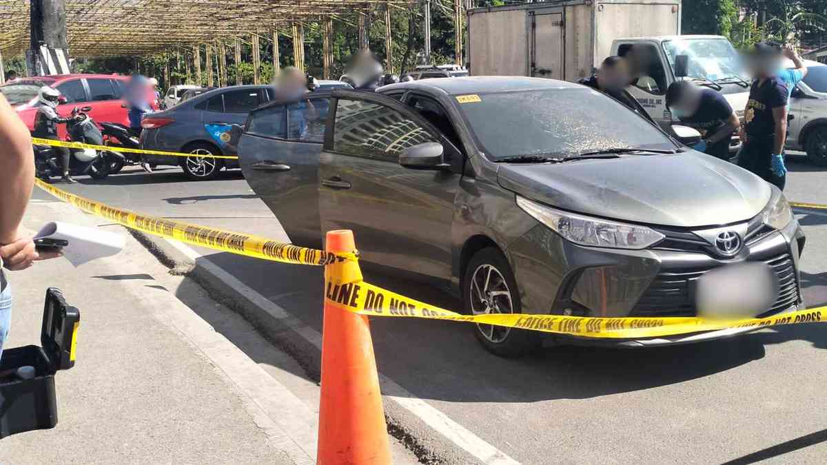 Man found dead inside car in QC