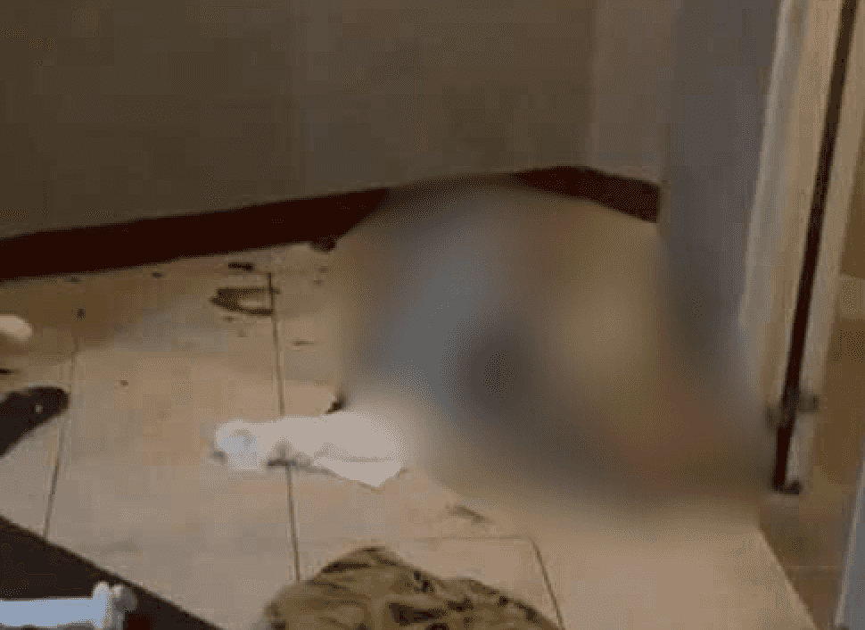 Man found dead inside hotel room in QC