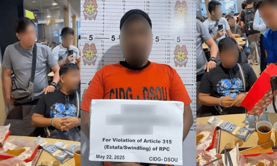 Man nabbed for alleged PCG recruitment scam