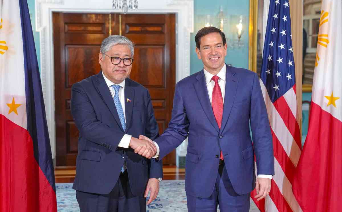 Manalo, Rubio discuss China’s destabilizing actions, expanding economic cooperation – US State Dept