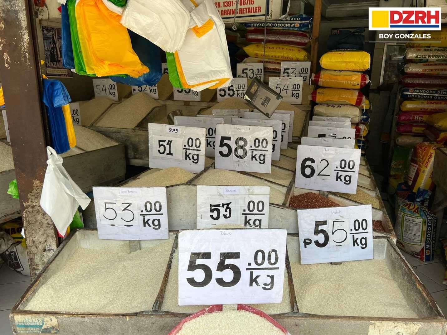 Mandaluyong LGU temporarily halts stall fee collection for affected small rice retailers