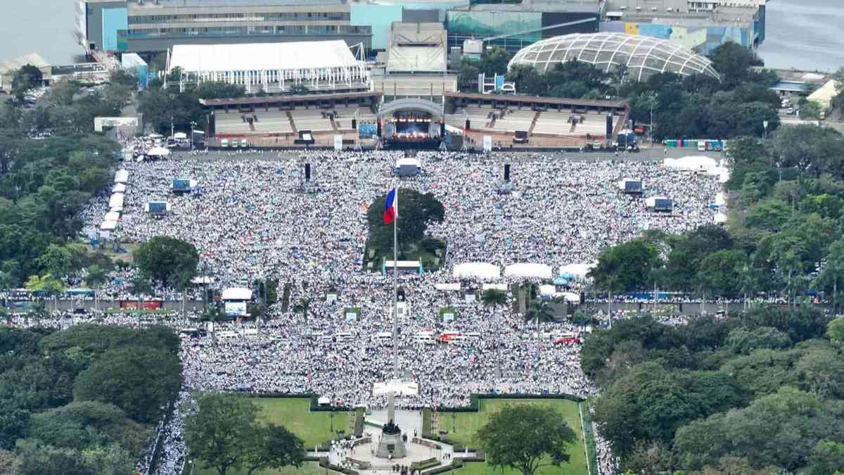 Manila disaster response team on 'red alert' for 'National Rally for Peace'
