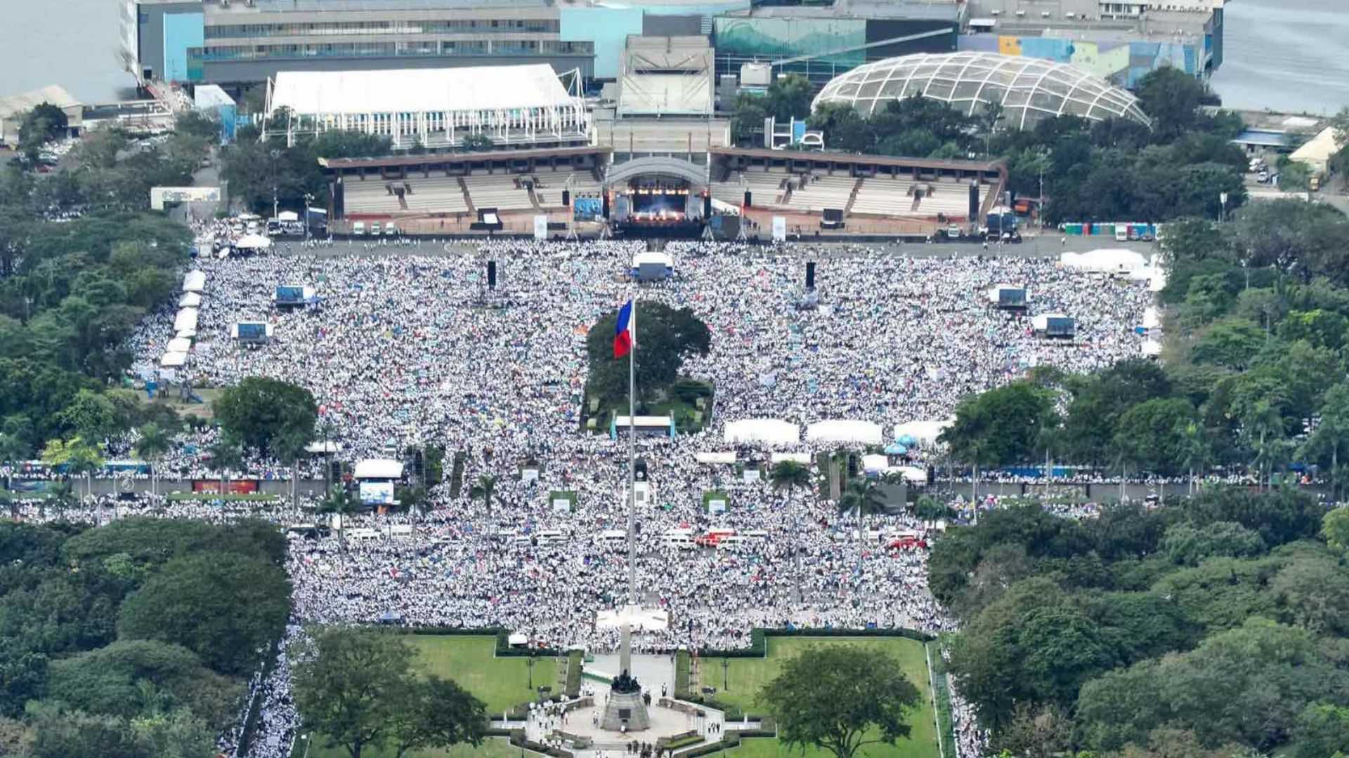 Manila disaster response team on 'red alert' for 'National Rally for Peace'