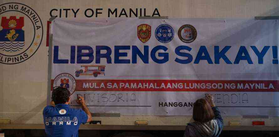 Over 300 vehicles deployed to assist commuters in Manila