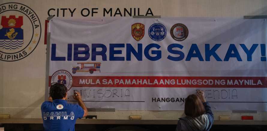 Over 300 vehicles deployed to assist commuters in Manila