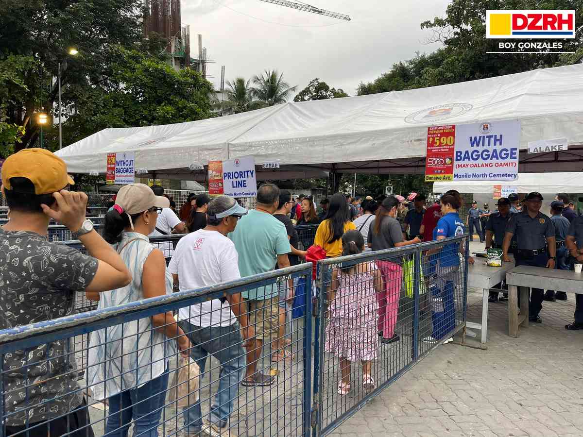 Manila LGU releases advisory for Undas 2024 observance