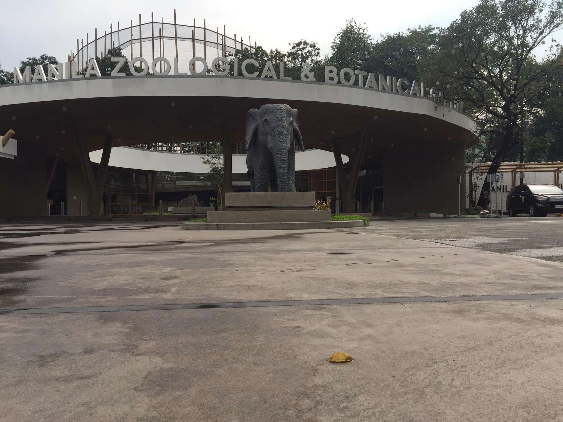 Manila Zoo suggested transfer, countered by city officials