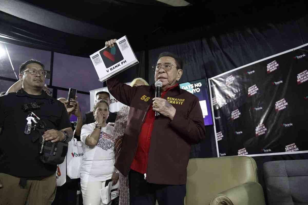 Manong Chavit strengthens advocacy for nation's growth