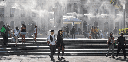 March marks yet another record in global heat