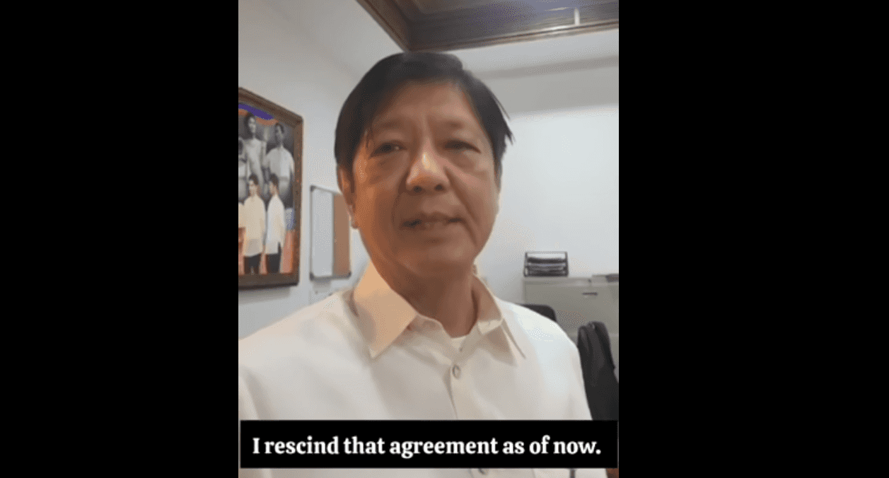 Marcos: No agreement to remove BRP Sierra Madre from Ayungin Shoal