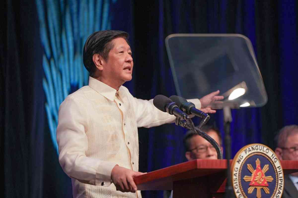 Marcos 'horrified' on Duterte's alleged secret deal with China