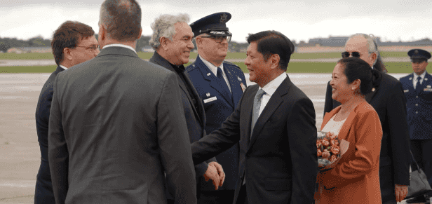 Marcos arrives in Washington D.C. for 5-day US official visit