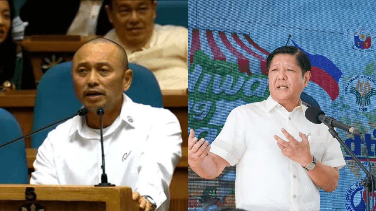 Marcos urges Cong. Teves to return in PH