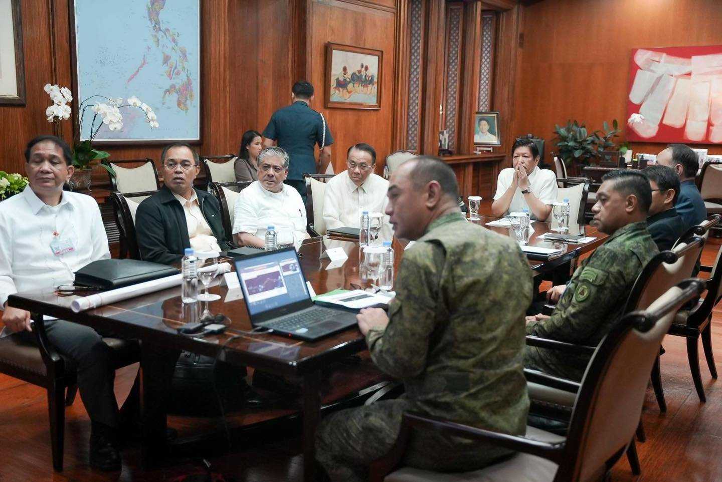 PBBM calls for command conference after China's 'dangerous maneuvers' on PH’s resupply mission