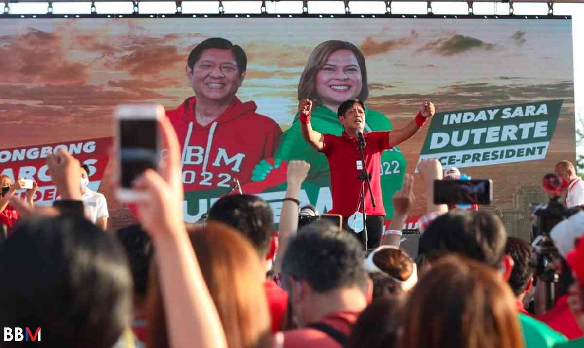Marcos camp thanks PDP-Laban for joining bandwagon of support for UniTeam
