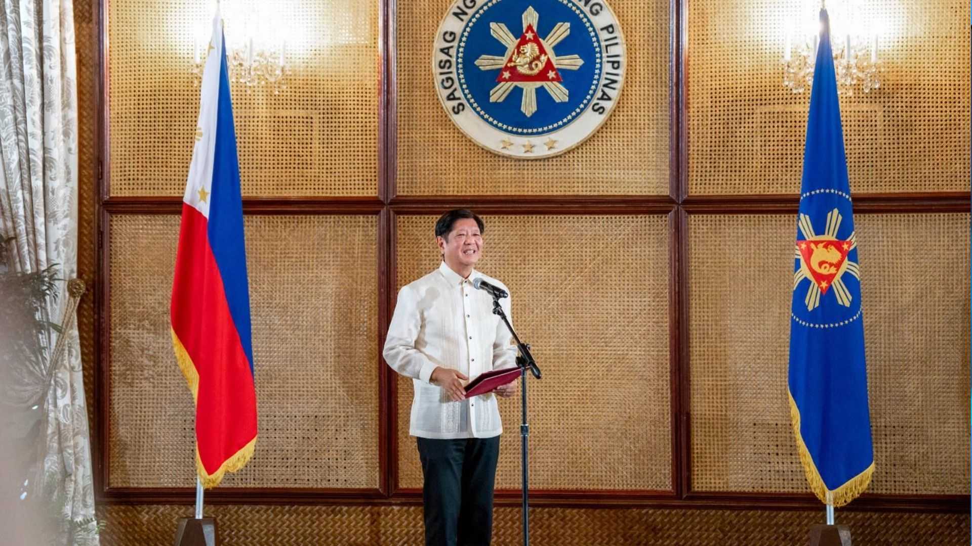 Marcos congratulates Pope Leo XIV, hopes he will bring church closer to the poor