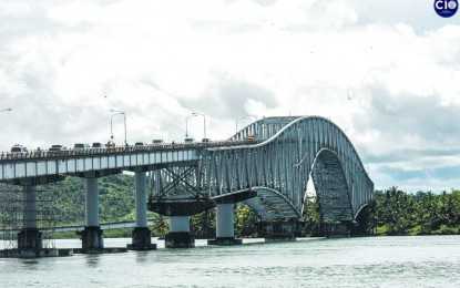 Marcos declares state of calamity in Eastern Visayas to expedite San Juanico Bridge repairs