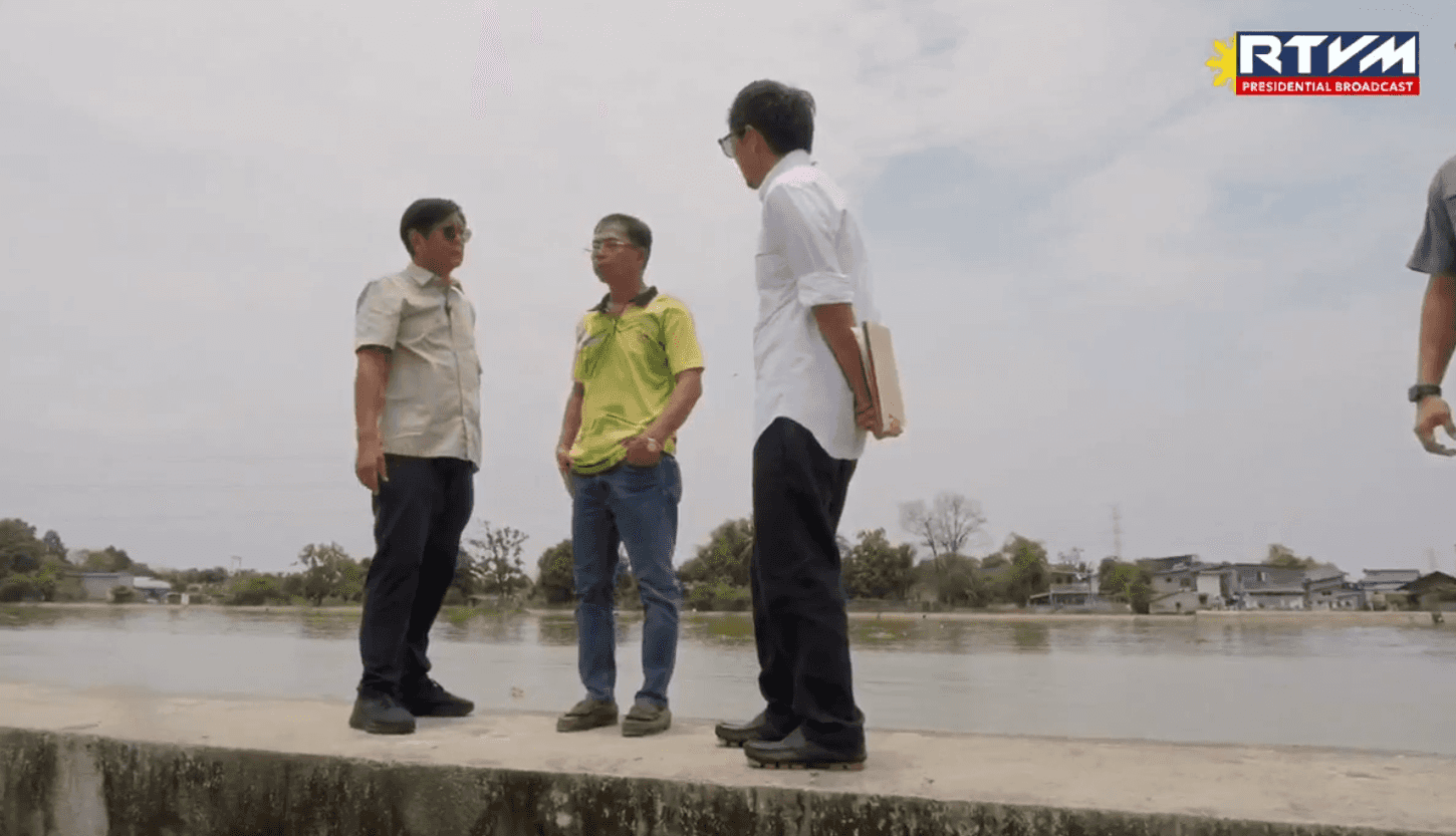 Marcos demands explanation from St. Timothy Construction Corp. over incomplete Bulacan flood-control project