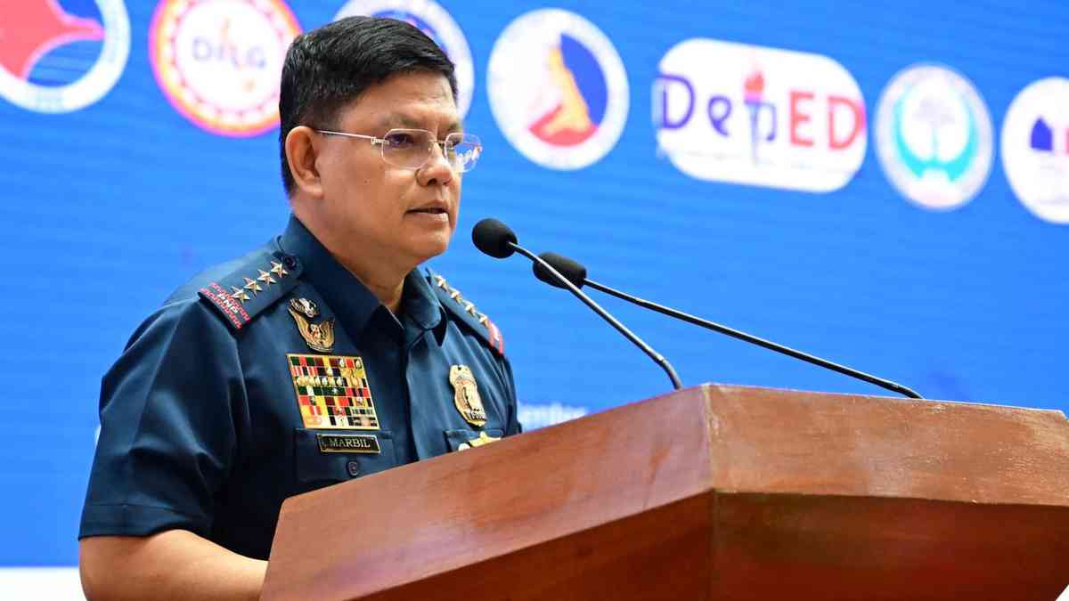 Marcos extends PNP chief Marbil's term by 4 months