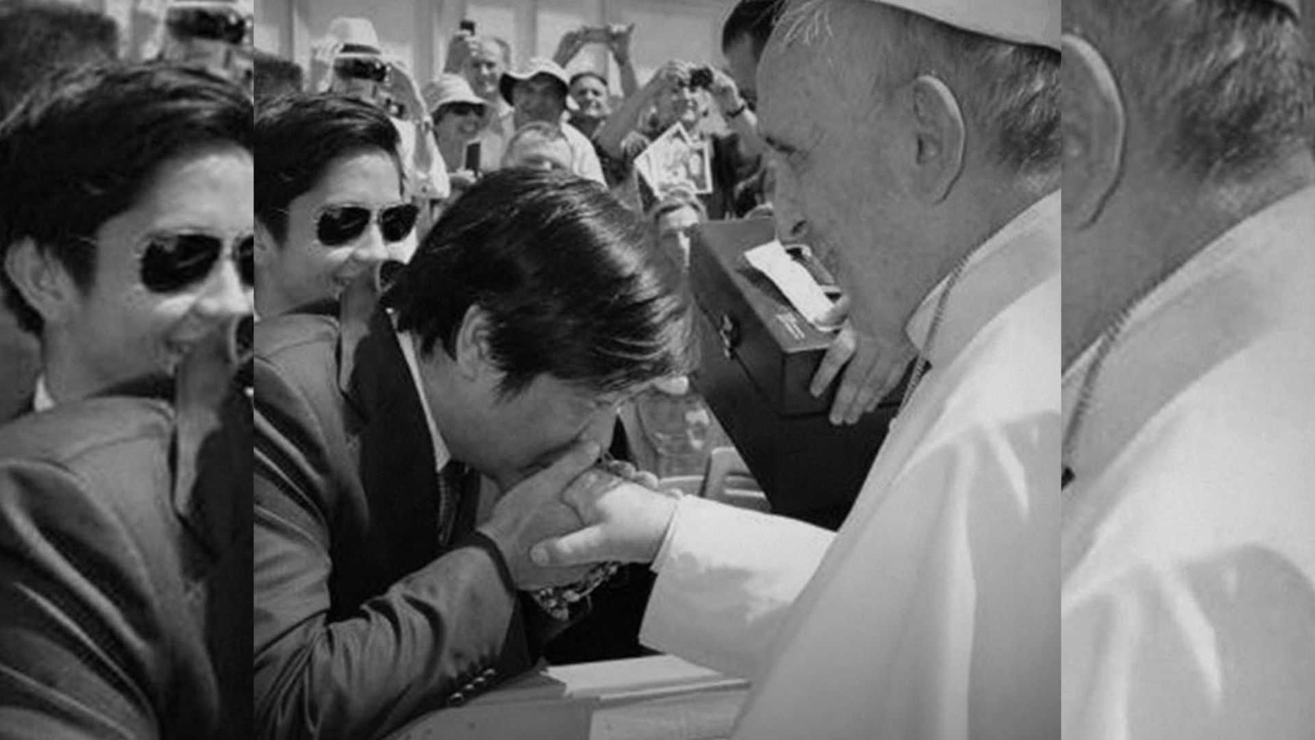 Marcos honors Pope Francis’ legacy of humility, service to the poor
