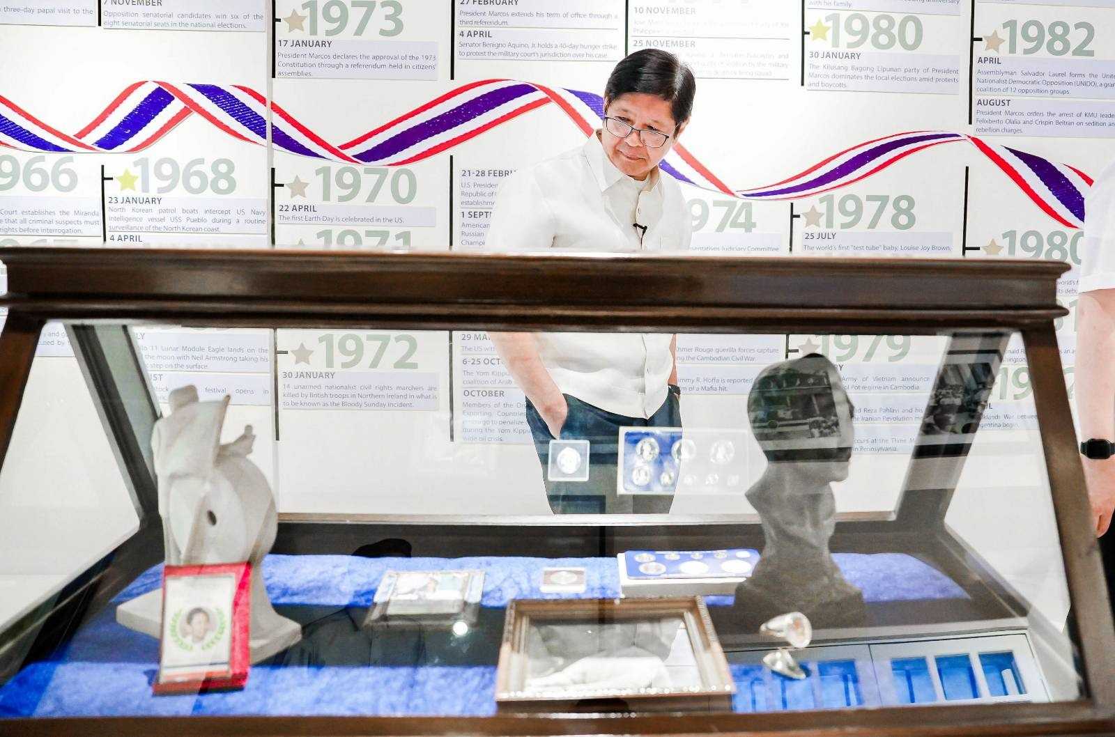 Marcos encourages public to visit Malacañang Heritage museums