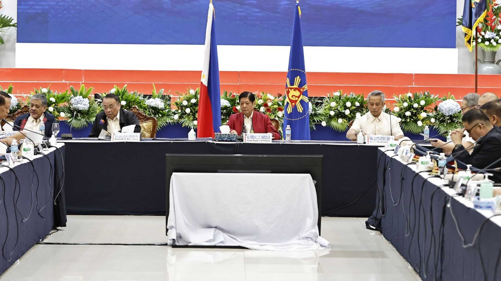 Marcos issues directive to security sector on WPS, POGO