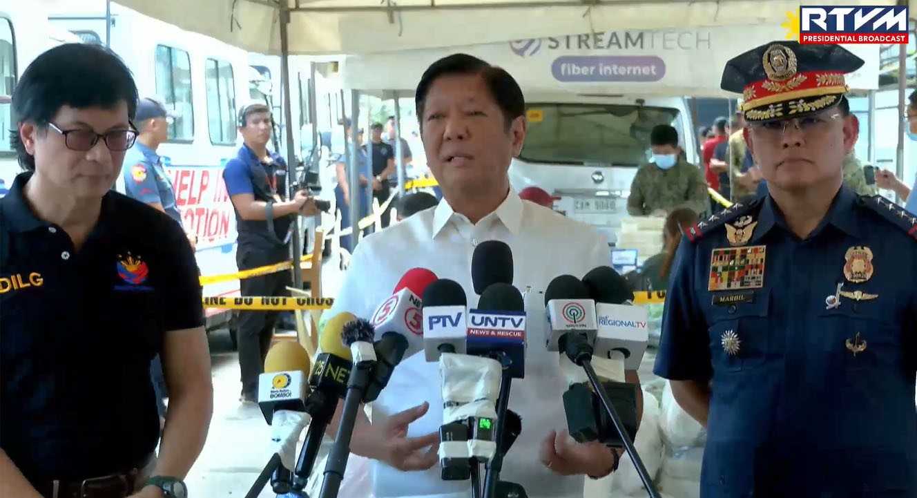 marcos lauds bloodless drug war after historic bust