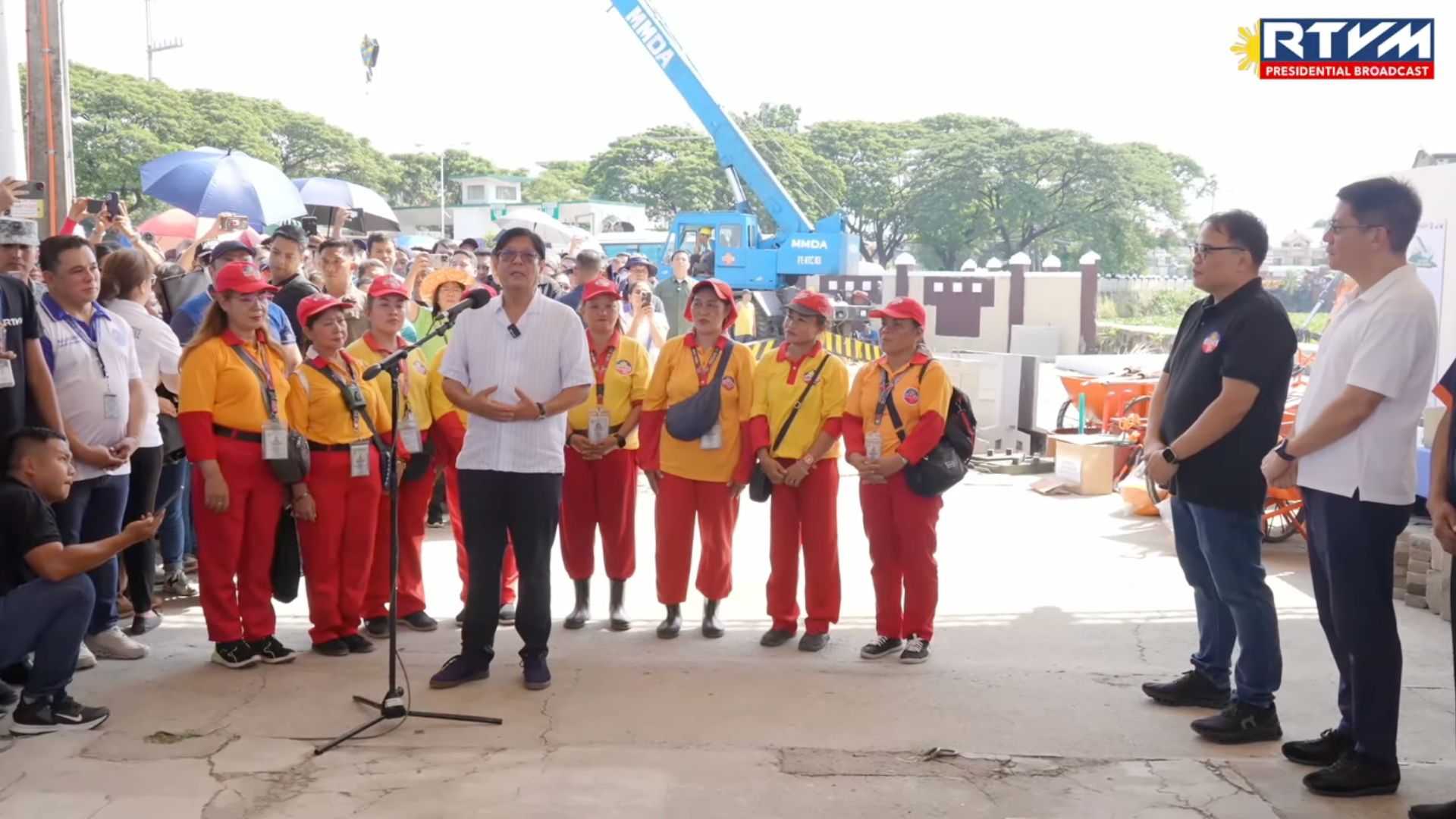 Marcos launches 'Bayanihan sa Estero' program, doubling efforts on flood control
