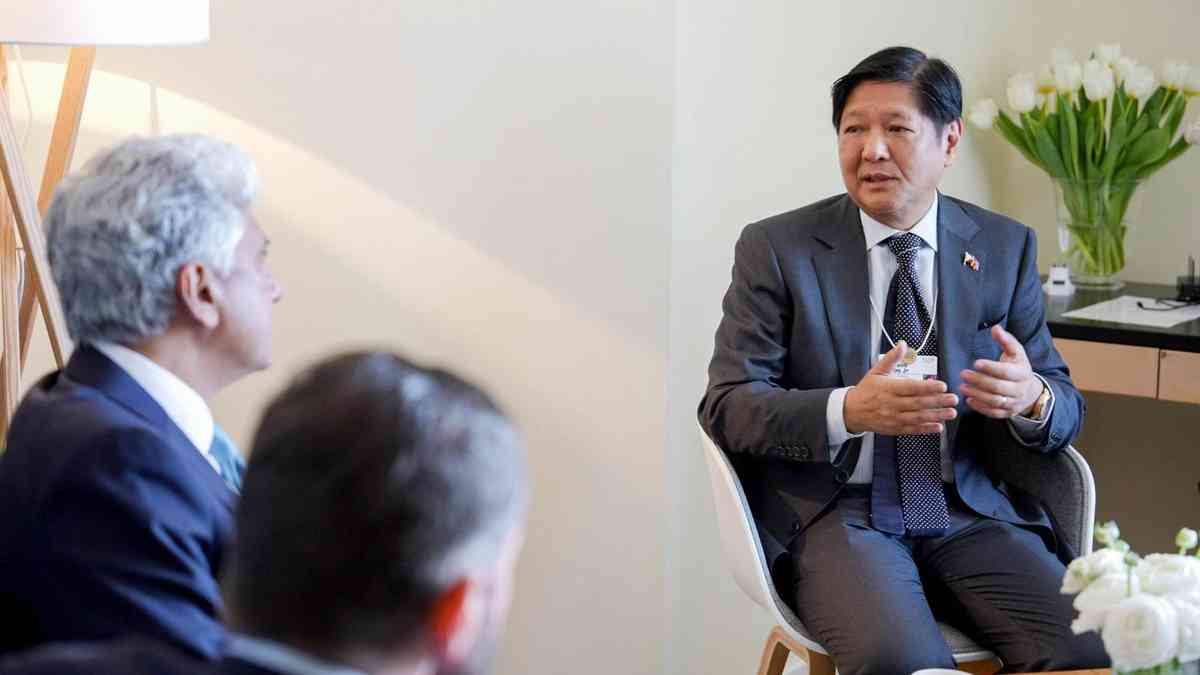 Prez Marcos in WEF dialogue: Maharlika fund to support infra in energy, agriculture